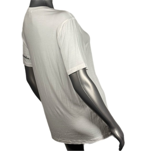 The Blind Medium | White True Crime Junkie Cute Reaper Graphic Tee - Picture 4 of 8